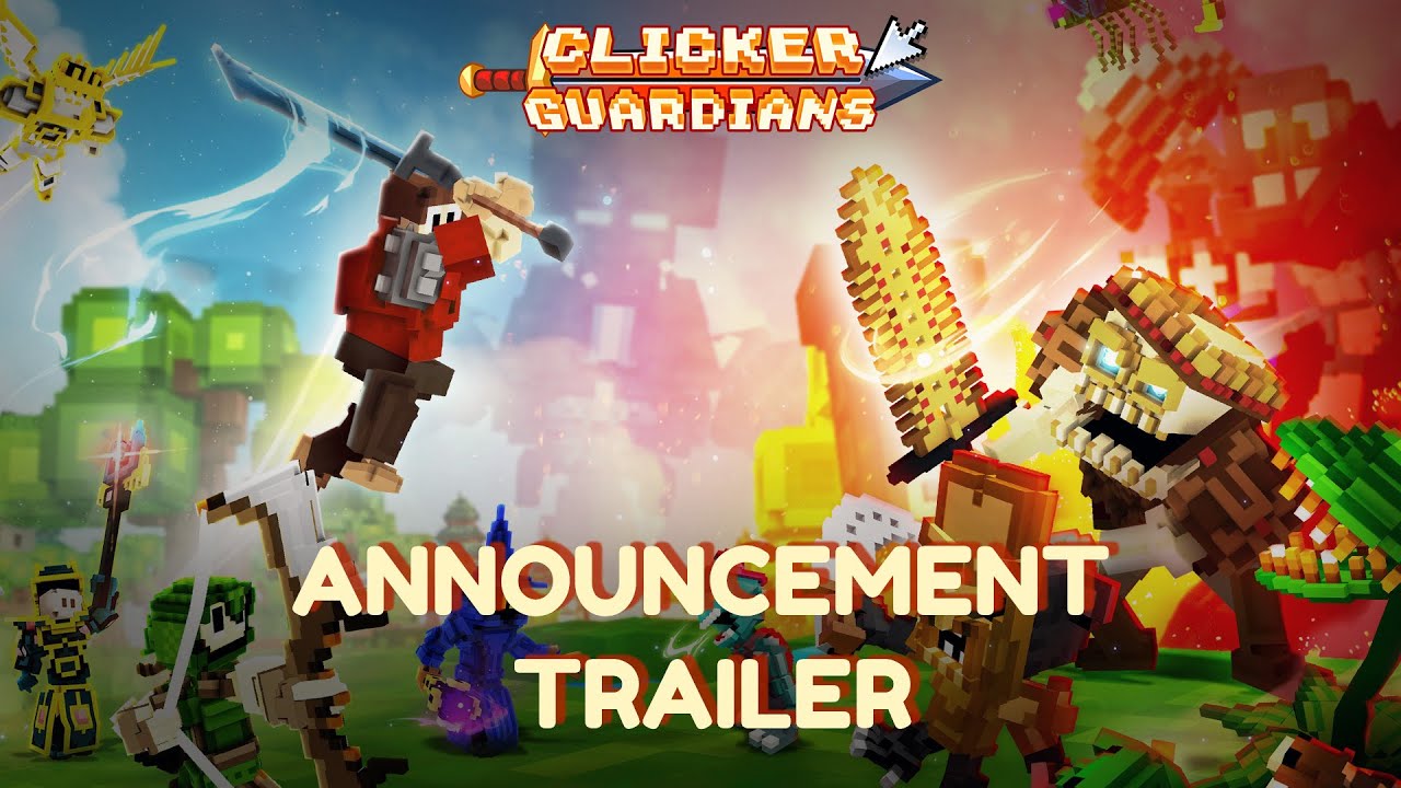 Clicker Guardians Coming Soon - Epic Games Store